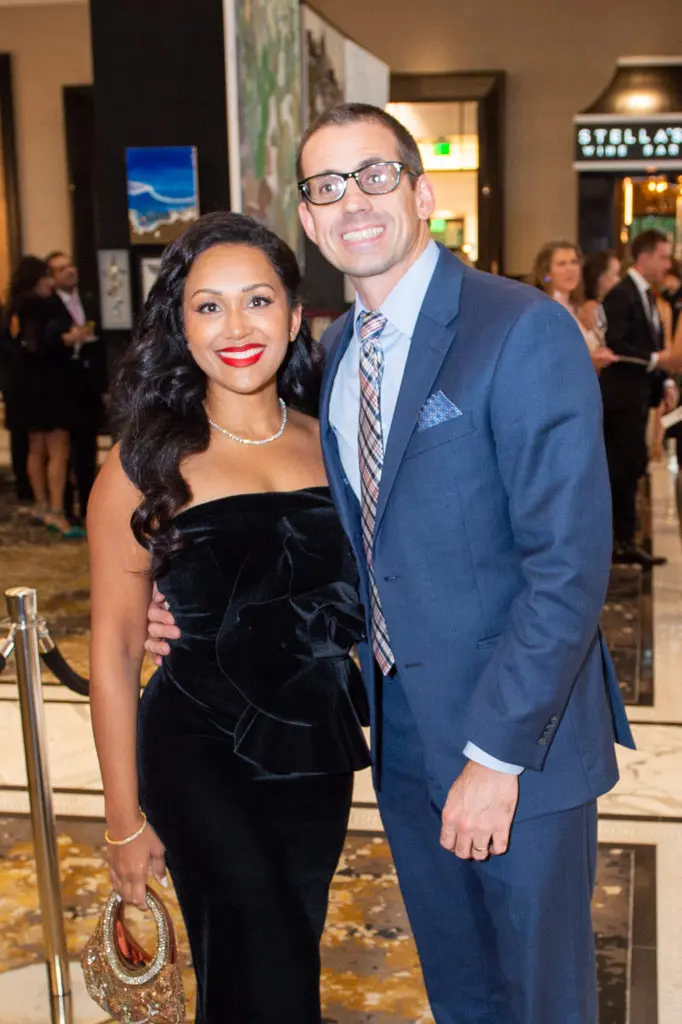 Dr. Vinaya Rednam & Dr. Ethan Stoll (Jacob Powers Photo)