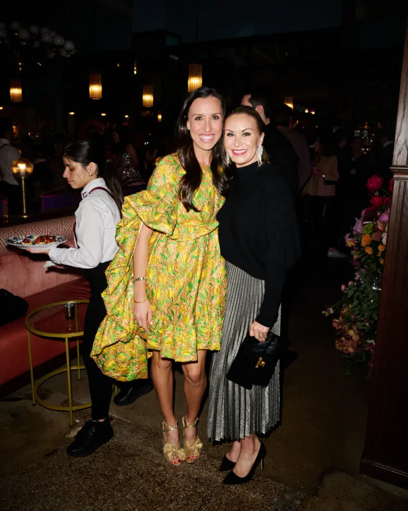 Elizabeth Shuford Conroy, Kathleen Hill (Photo by Sara Donaldson and Jonathan Zizzo)