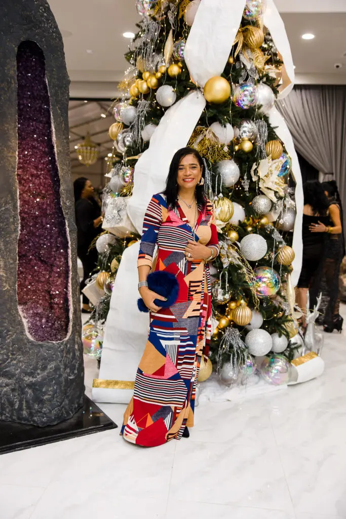 Kim Gagne at the Fashion Woodlands event (Photo by Hung Truong Photography)