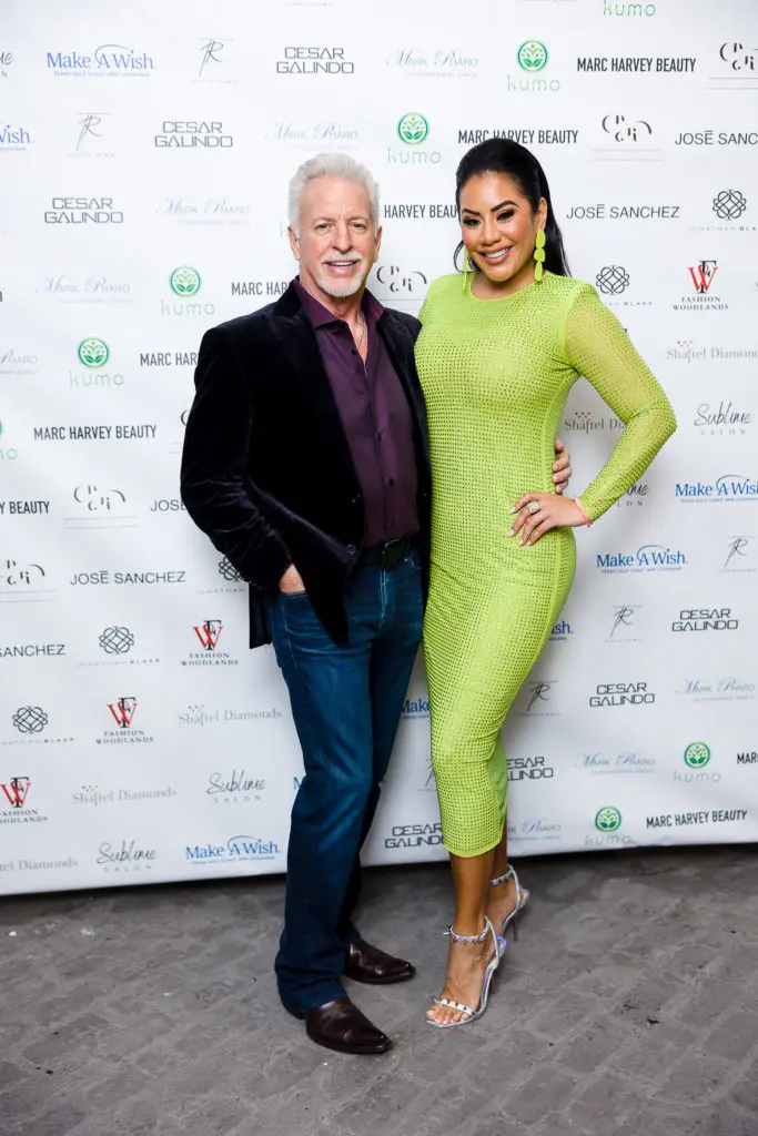 Danny & Iradia Brown at the Fashion Woodlands event (Photo by Hung Truong Photography)