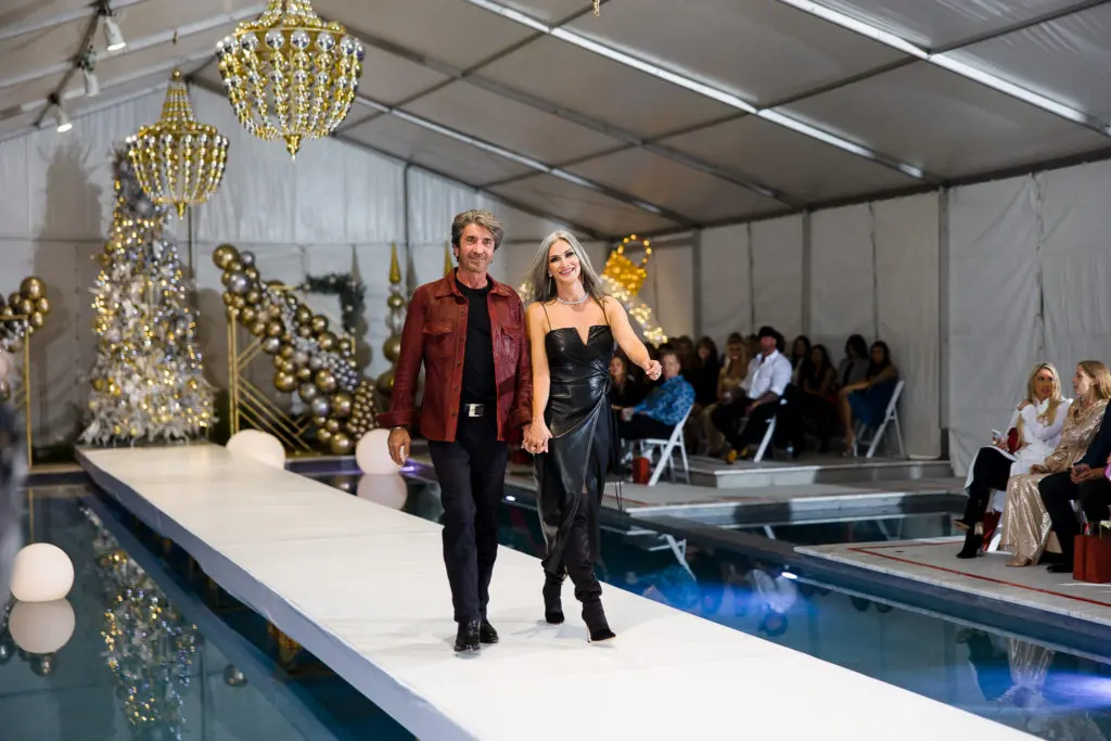 Anthony & Letricia Willbanks at the Fashion Woodlands event. (Photo by Hung Truong Photography)