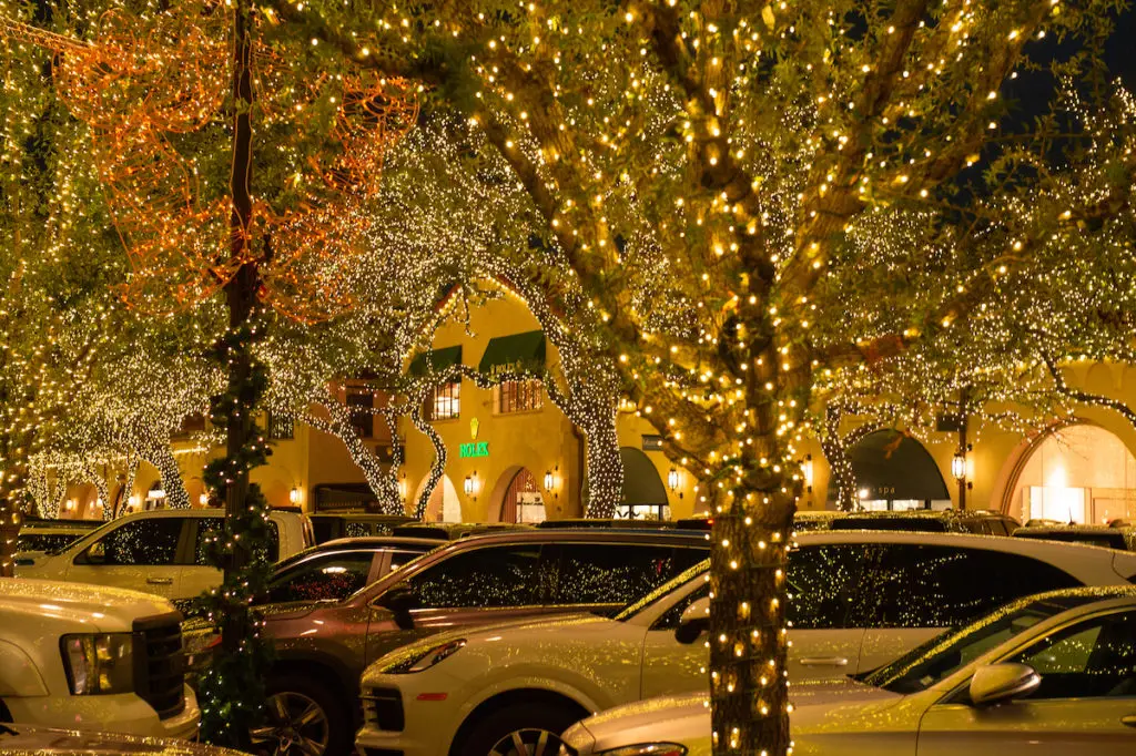 Highland Park Village. 