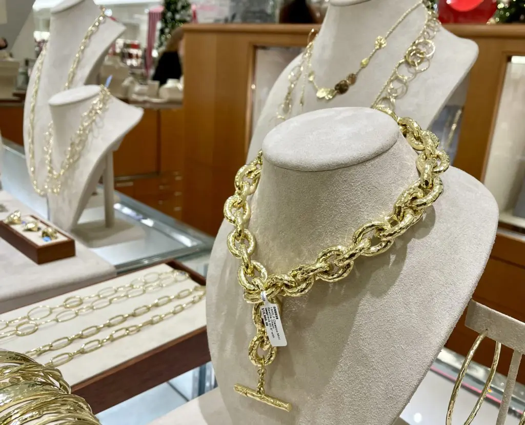 Stunning hammered pieces from IPPOLITA's Goddess Collection, have remained a favorite.