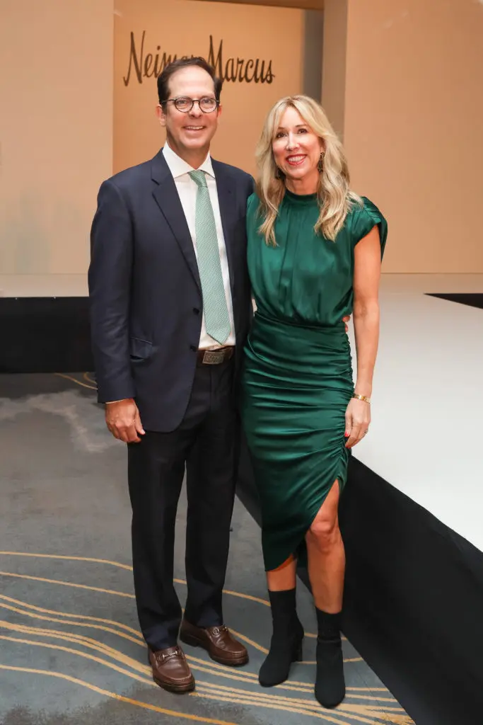 Jeremy & Caroline Finkelstein at the Child Advocates Angels of Hope luncheon. (Photo by Priscilla Dickson)