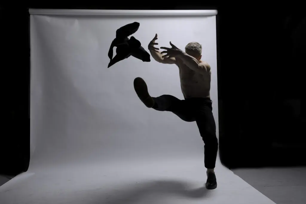 Swedish dancer and choreographer John Wannehag (Photo by De-Da Productions)