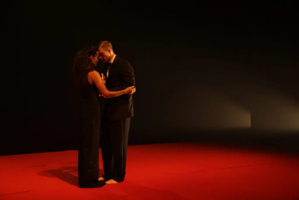 John Wannehag in "Forget me not" (Photo by Amitava Sarkar)