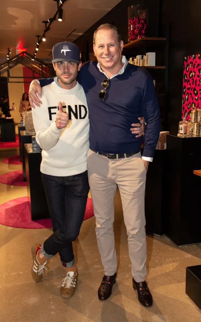 Julian Barsotti, Stephen Summers (Photo by George Fiala)