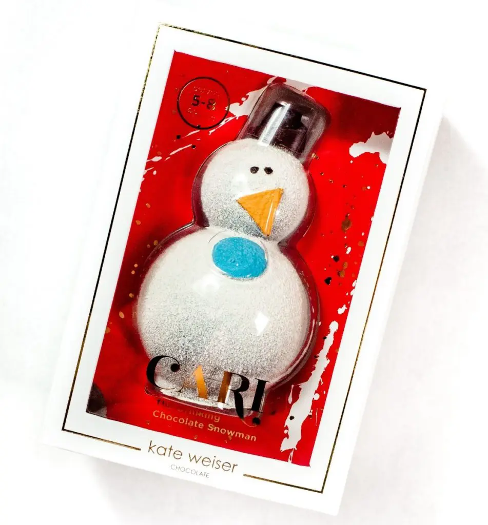 Kate Weiser chocolates are a holiday staple.