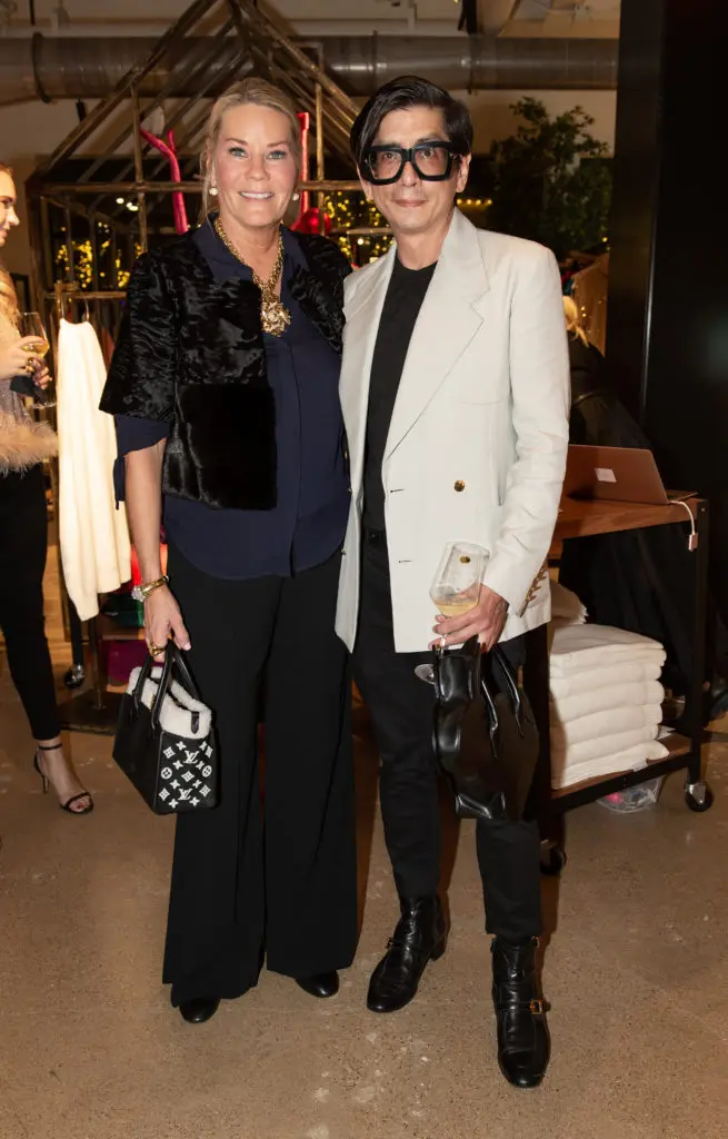 Kelli Ford, Billy Fong (Photo by George Fiala)