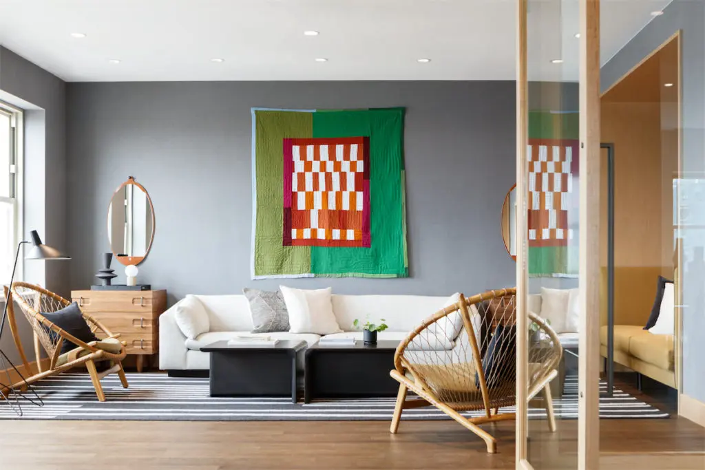 Refinery 714 has a private lounge for events.