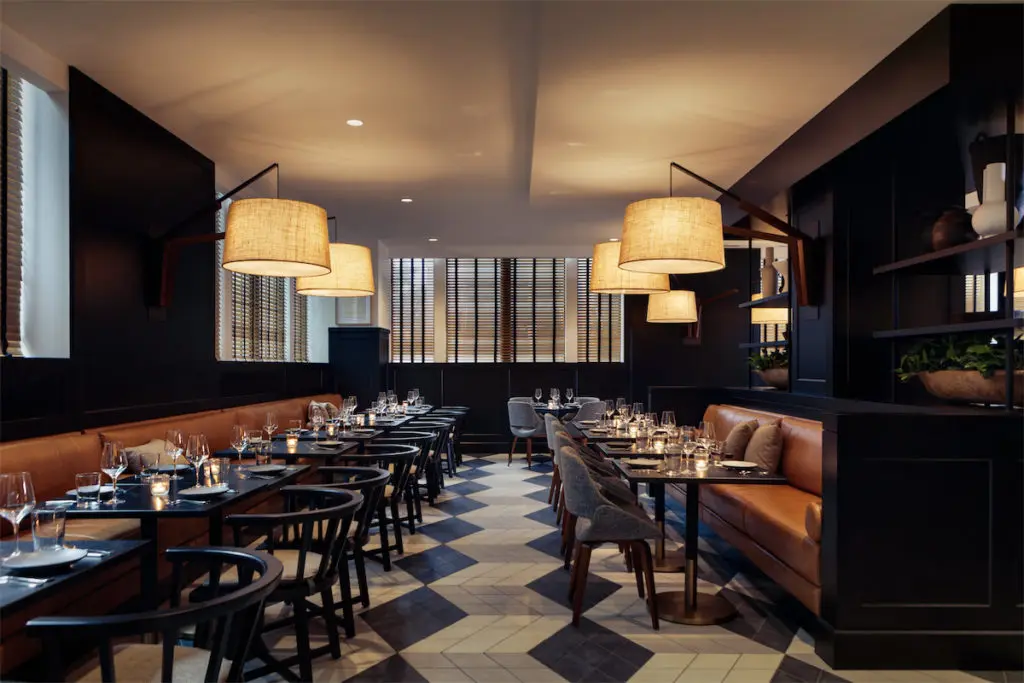 il Modo is Kimpton Harper's Italian restaurant on the ground floor.