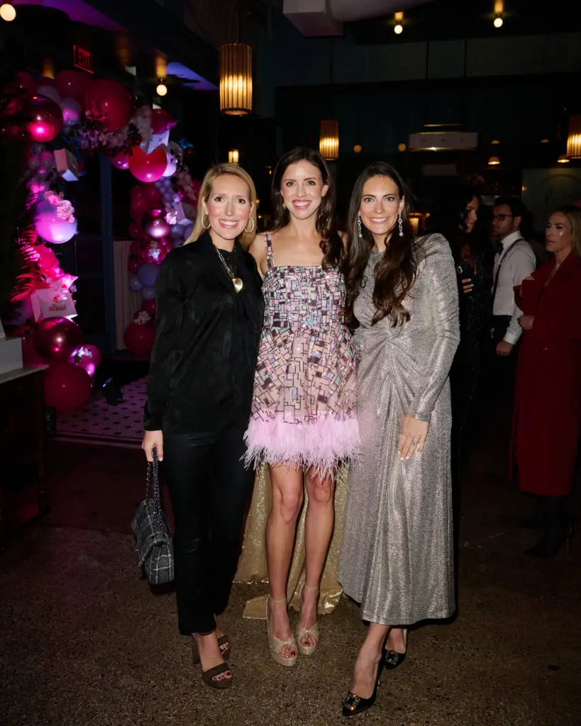 Krystal Davis, Sarah Oliver, Rachel Stocker (Photo by Sara Donaldson and Jonathan Zizzo)