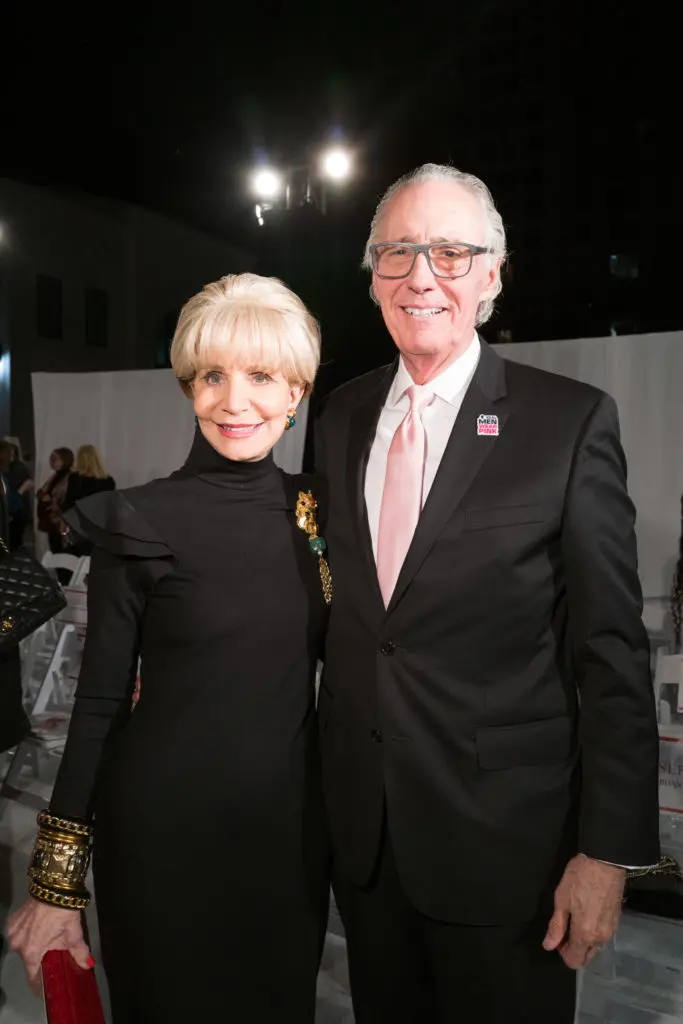 Leisa Holland-Nelson Bowman & Bob Bowman at the Elizabeth Anthony evening celebrating Jason Wu and benefiting the American Heart Association.