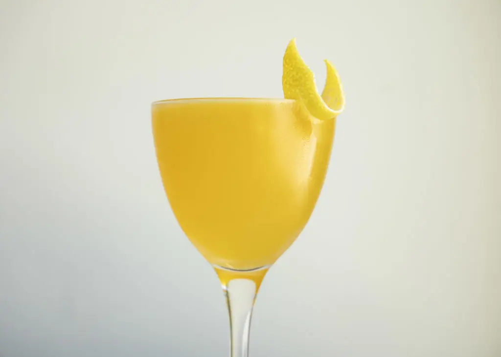Louie's Martini. Photo by Lindsey Cooper-Trevino and Sergio Trevino.