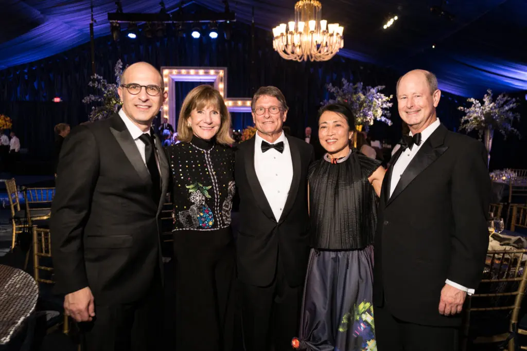 Matthew Ringel, Leslie & Shannon Sasser, Chinhui & Eddie Allen.( Photo by Daniel Ortiz)