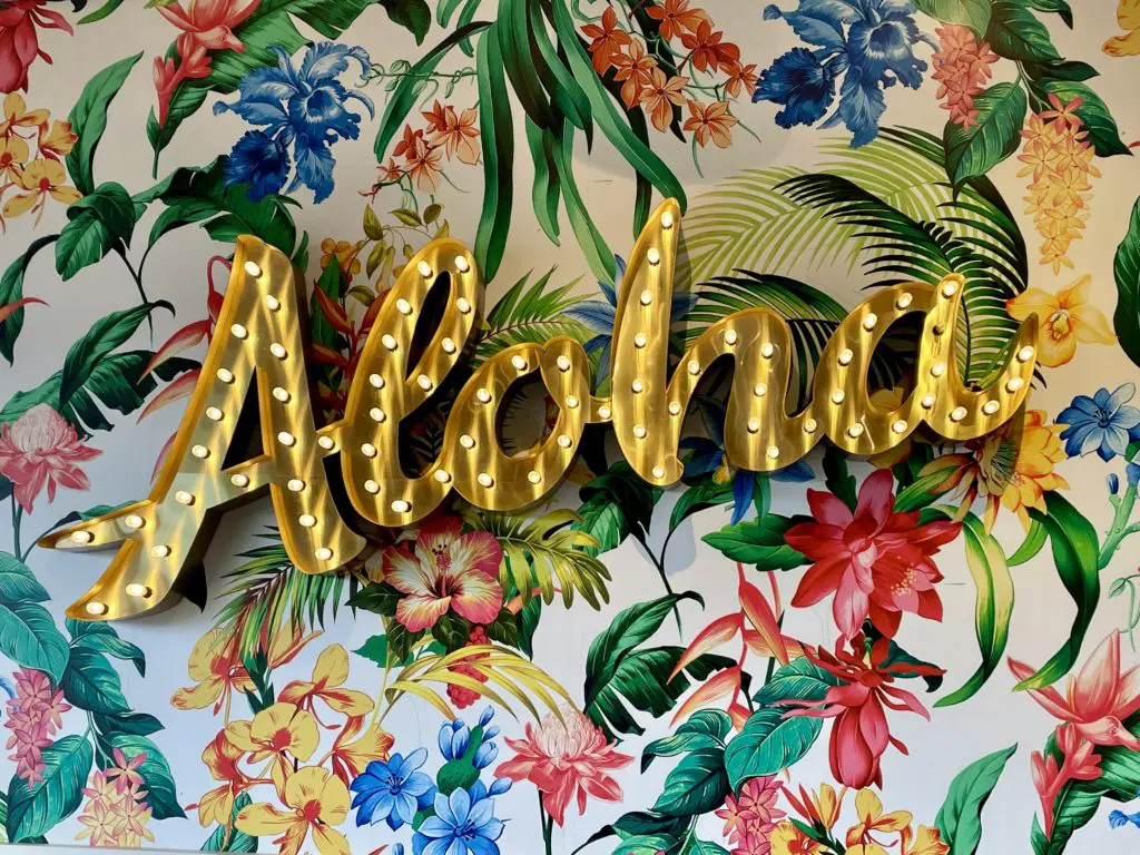 Happy hour is made for Mai Tai's at Tommy Bahama's Marlin Bar in Lahaina. Photo by Courtney Dabney.