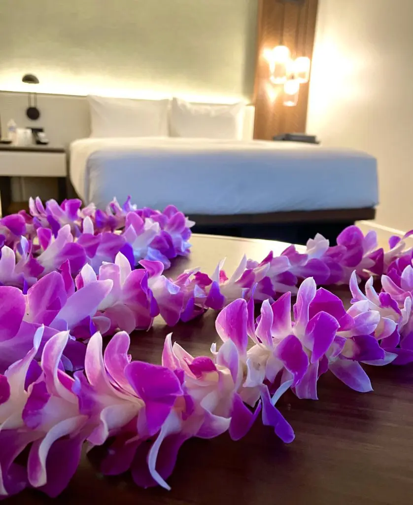 Modern amenities mix with Hawaiian hospitality at the Hyatt Regency Maui. Photo by Courtney Dabney.