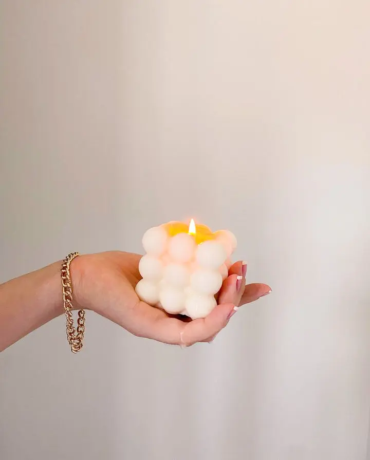 Cozy up with products from Pacha By Hand.