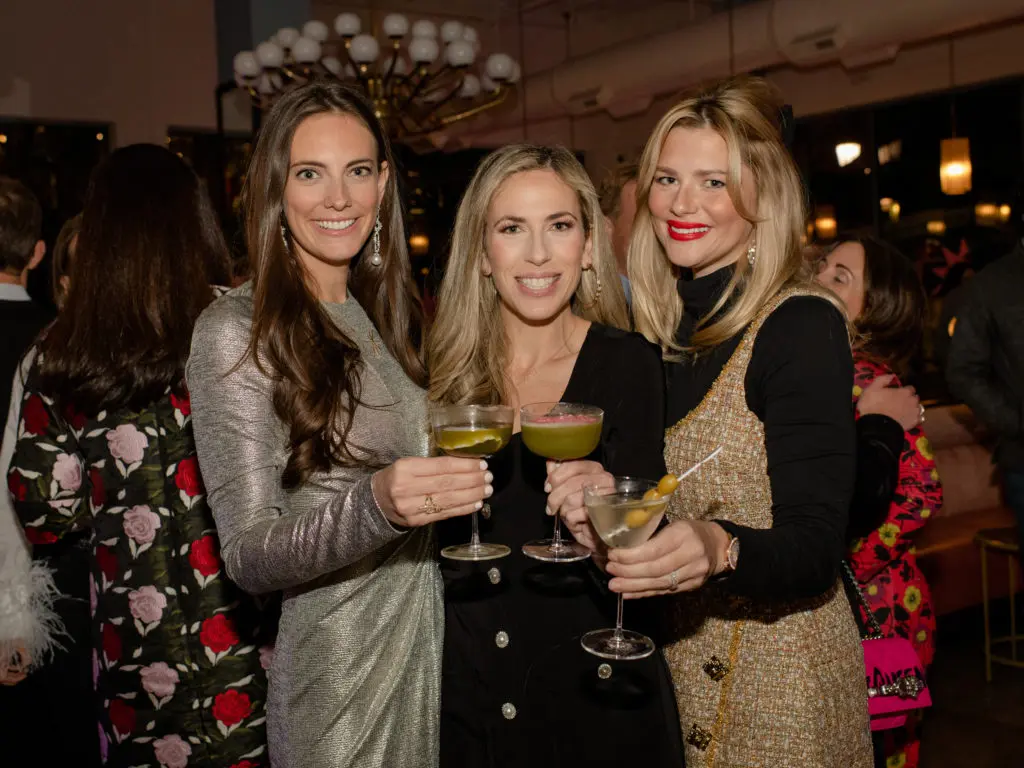 Rachel Stocker, Meghan Guffey, Mary Hafner (Photo by Sara Donaldson and Jonathan Zizzo)