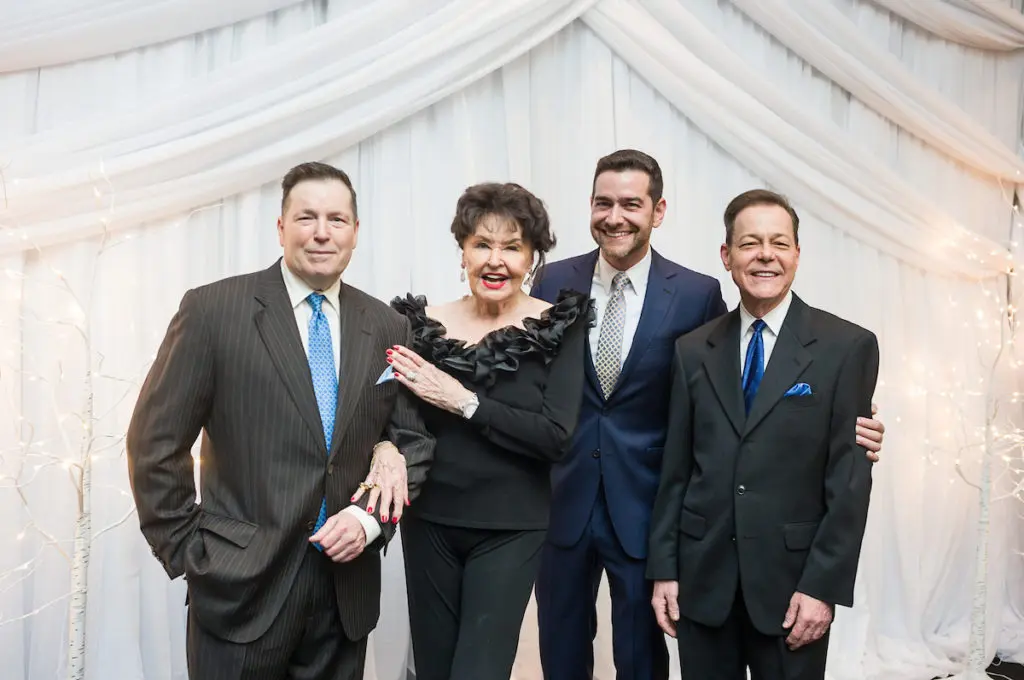 The forces behind Houston Treasures and The Social Book: Scott Evans, Warner Roberts, Sami Shbeeb and Jeff Henry (Photo by Daniel Ortiz)
