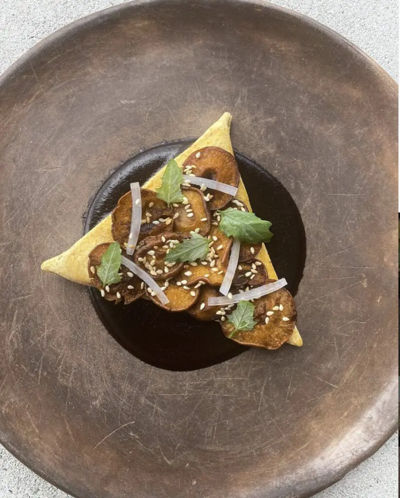 Tatemo is no ordinary Houston restaurant. It puts corn in the spotlight and is only open Fridays, Saturdays and Sundays. (@tatemo_htx)