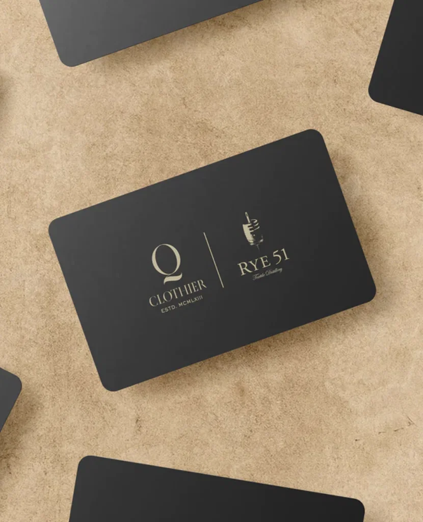For the man who has everything...a gift card to Rye 51.