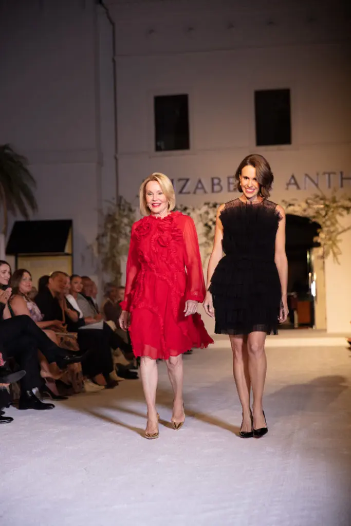 Shelagh Michael Brown, daughter Sarah Cypher at the Elizabeth Anthony evening celebrating Jason Wu and benefiting the American Heart Association.