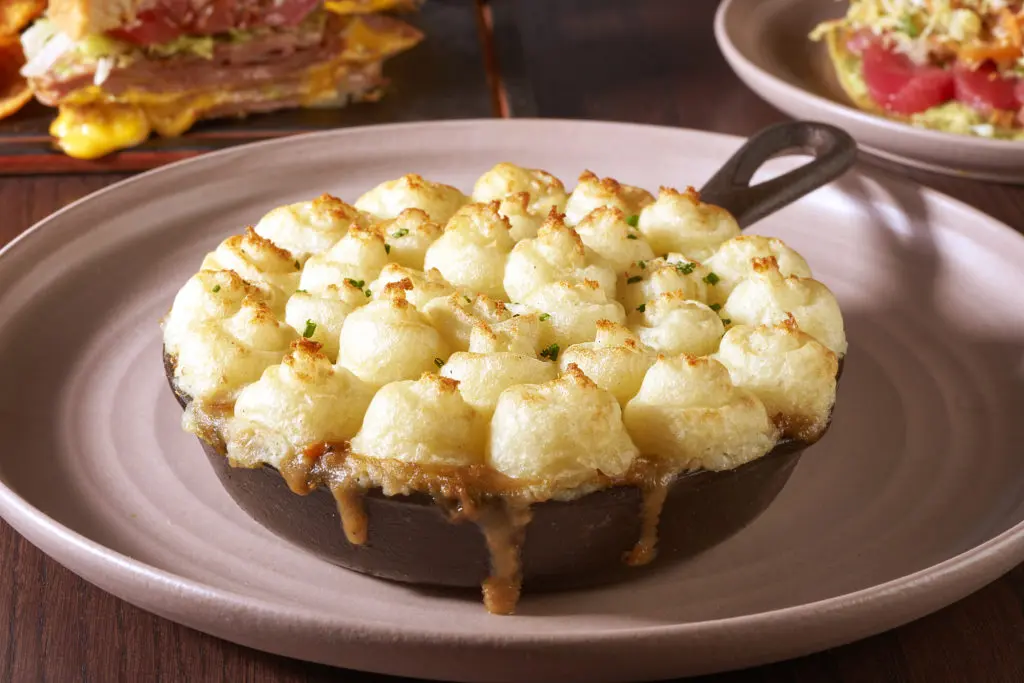 The true tavern food includes duck confit shepherd's pie at Tannahill's. (Photo by Kevin Marple)