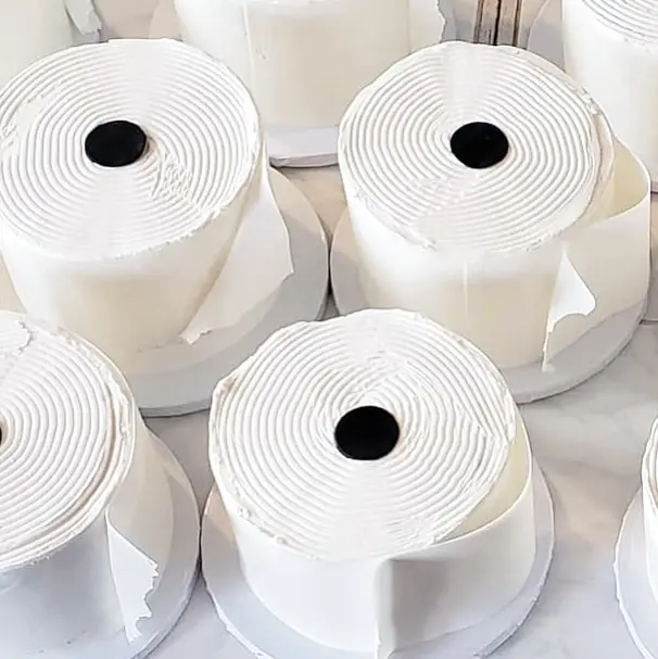 Clever toilet paper cakes went viral during Covid, saving Tareka Lofton's business - Loft 22.