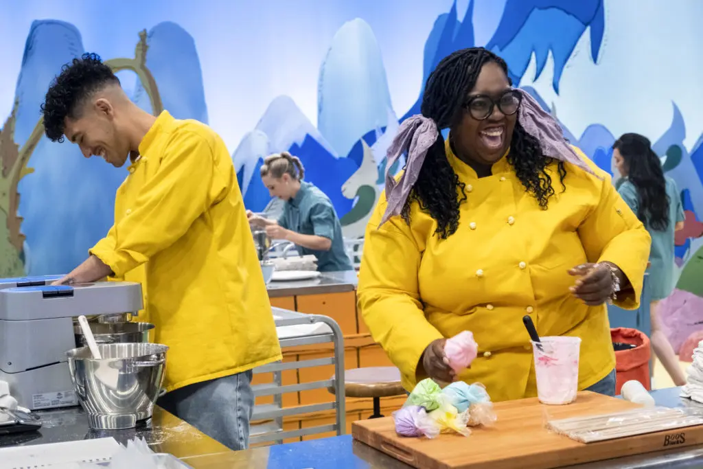 Fort Worth's Tareka Lofton aims to give TV viewers a taste of her determined spirit and winning smile.