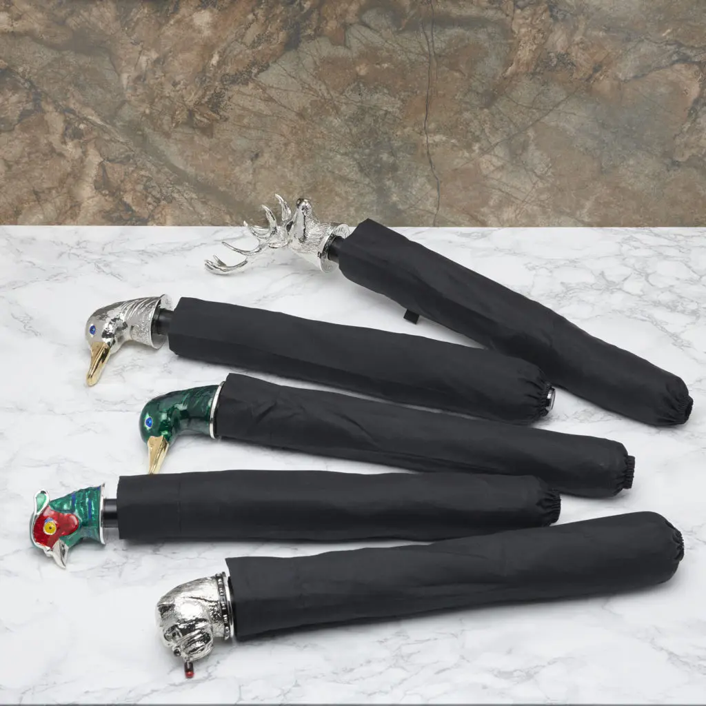 Tenenbaum Jewelers Deakin & Francis Umbrellas with Sterling Silver Handles