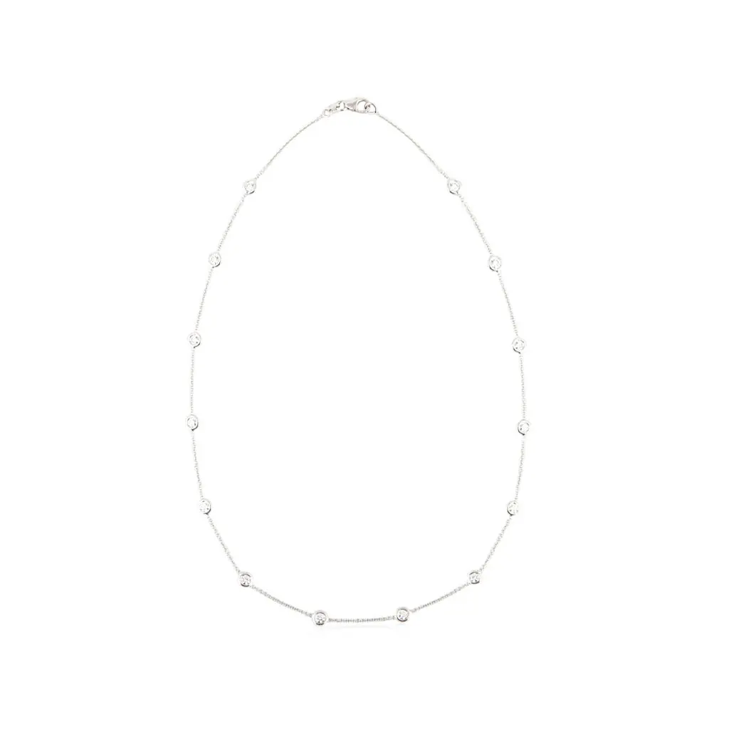 Tenenbaum Jewelers Estate Diamonds-by-the-Yard Nacklace