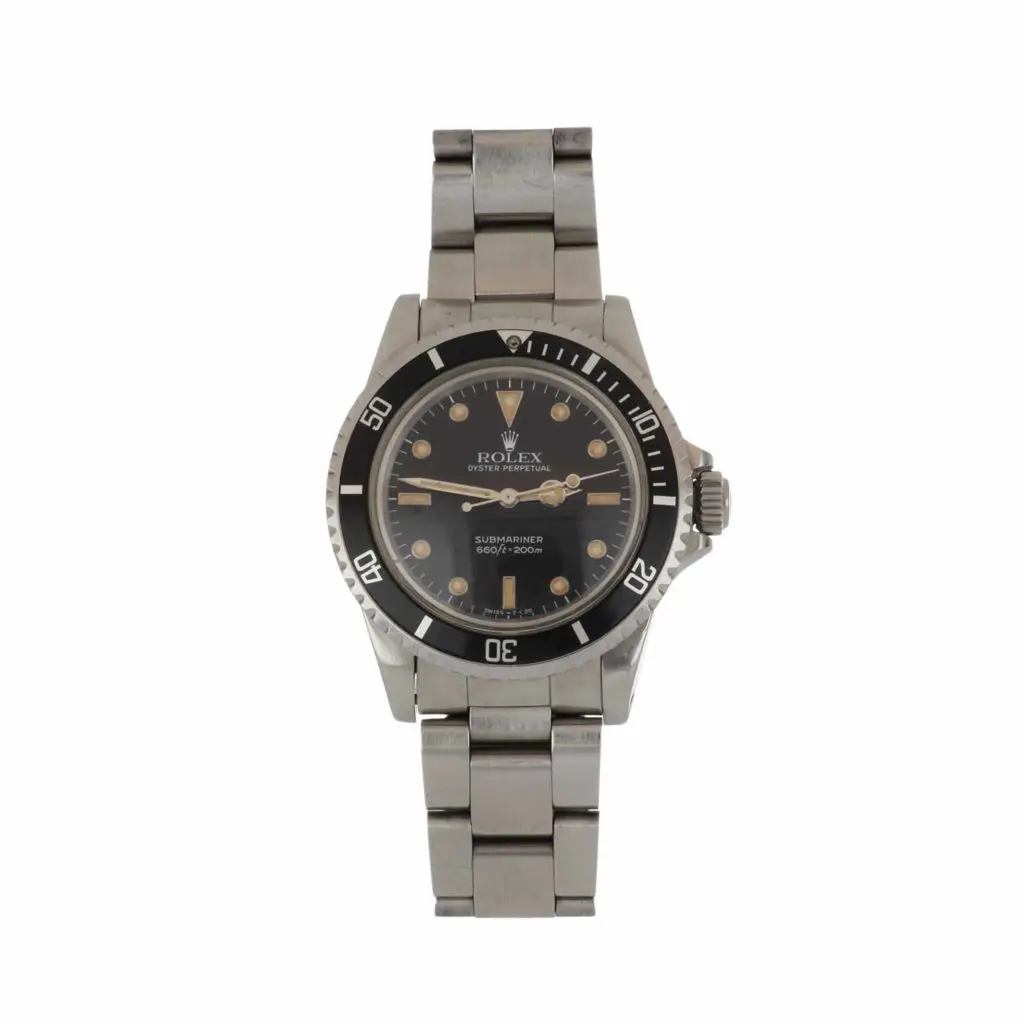 Tenenbaum Jewelers Vintage 1985 Rolex Stainless Steel Submariner Watch