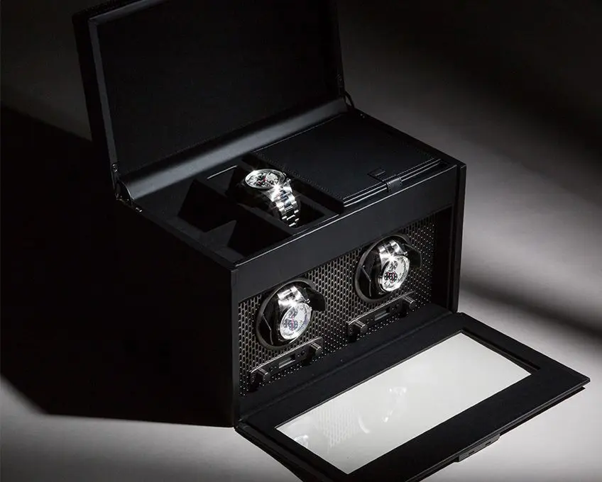 Tenenbaum Jewelers WOLF Axis Double Winder