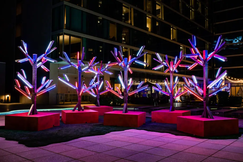 Marriott Marquis' Texas Winter Lights can be enjoyed at just $25 a ticket. (Courtesy Marriott Marquis)