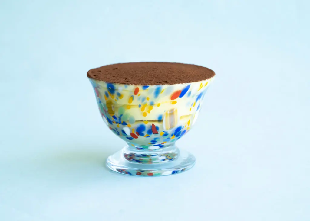End your meal with Louie's Tiramisu. Photo by Lindsey Cooper-Trevino and Sergio Trevino.