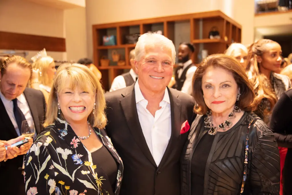 Tyri & David Centanni, Beth Wolff at the Elizabeth Anthony evening celebrating Jason Wu and benefiting the American Heart Association.