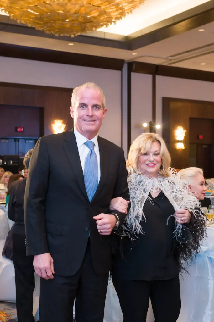 Tyson Faust with Legendary Honoree Sidney Faust (Photo by Daniel Ortiz)