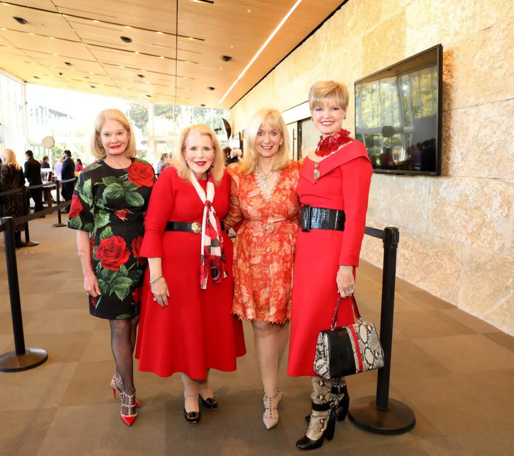 Scenes from the 16th Annual ‘A Writer’s Garden,’ A Celebration of Women at the Dallas Arboretum