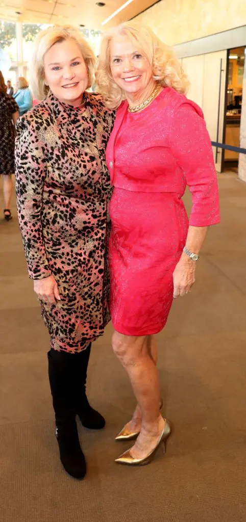 Sandy Hargrove, Linda Burk, Presenting Sponsor (Photo by Rob Wythe/Wythe Portrait Studio)