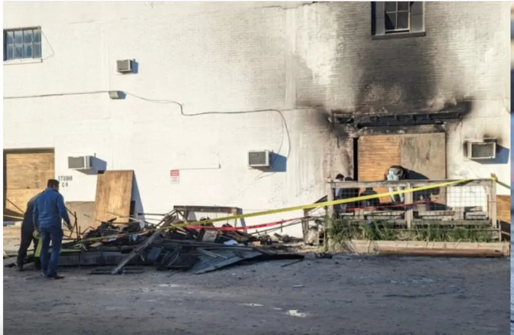 Inside the Winter Street Studios Fire Bombing and How the Houston Arts Community Is Already Rallying to Help Devastated Artists