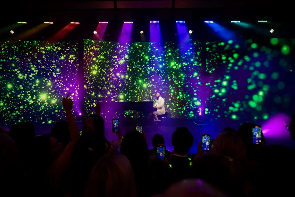 Song man extraordinaire John Legend headlines the ZT Corporate Chairman's Ball at the Hilton Americas-Houston. (Photo by Composure Studios and Black Frame Photo)