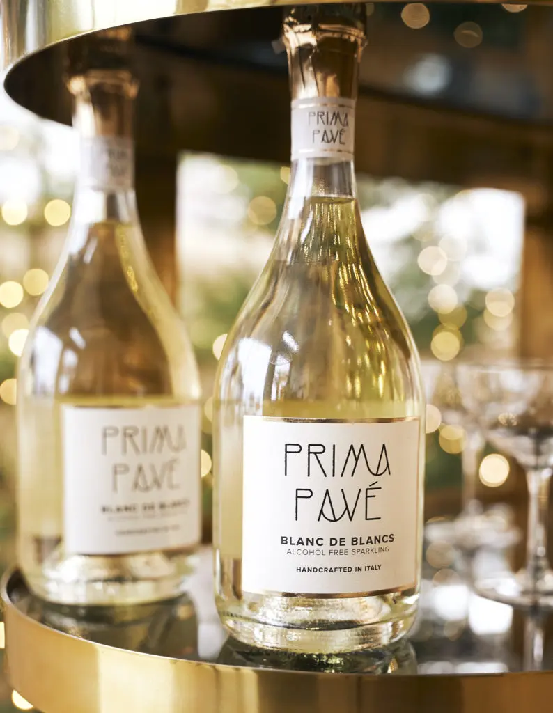 This cart is a sparkling success stocked with Prima Pave Blanc de Blancs. Photo by Brian Hutson, The Elevated Elixir. 
