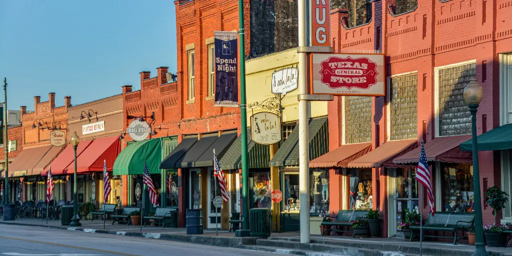 grapevine historic district
