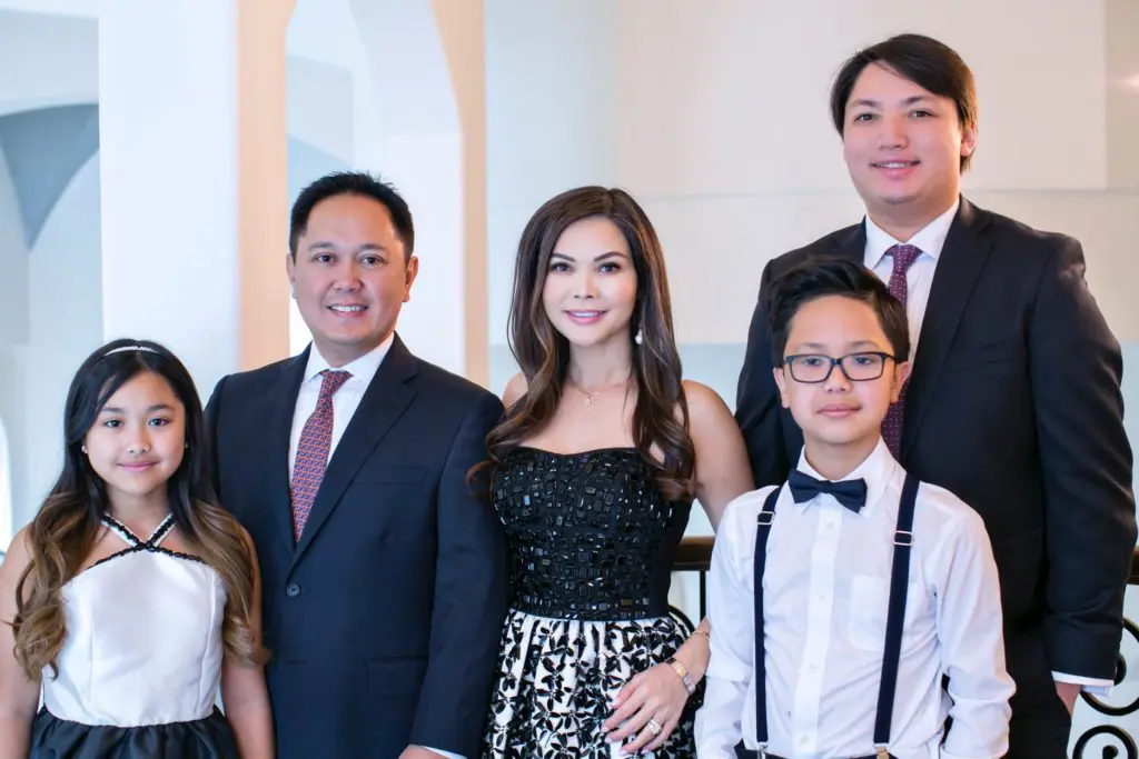 The Dichoso Family.
