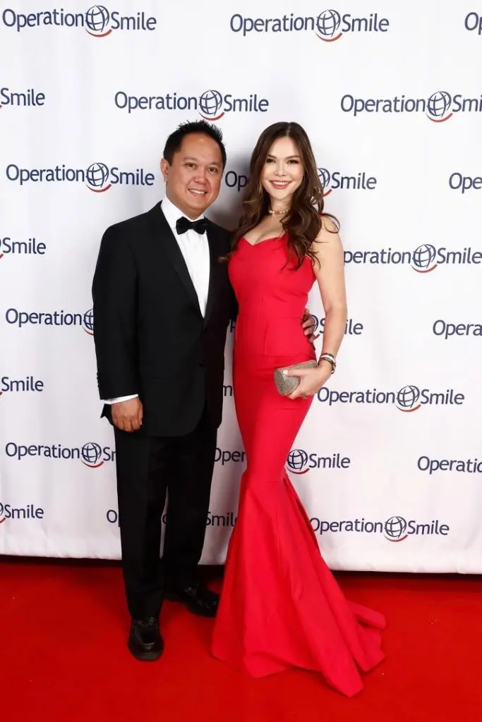Operation Smile and the Houston Food Bank are among the couple's favorite organizations.
