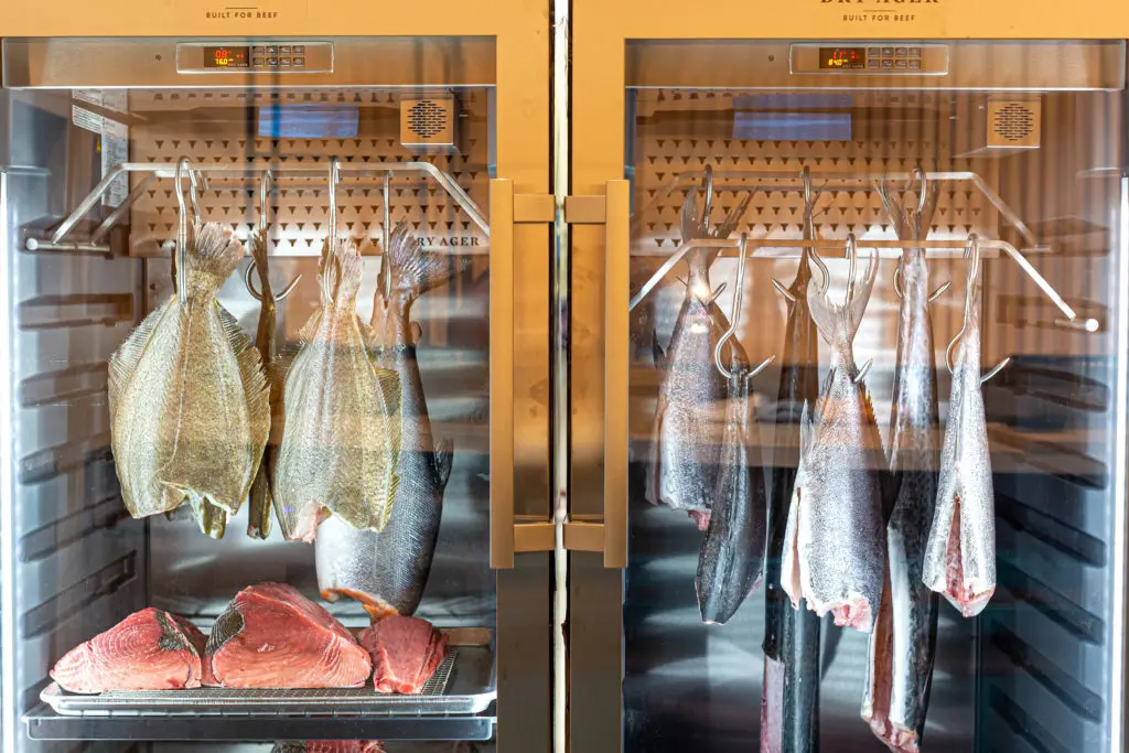 Like Hidden Omakase, they will use similar techniques such as incorporating dry-aged fish in their omakase experience.
  (Photo by Jenn Duncan)