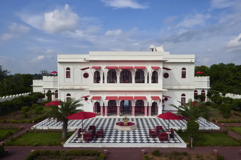Inside Villa Palladio Jaipur, the Newest Rajasthani Design Sensation from Marie-Anne Oudejans