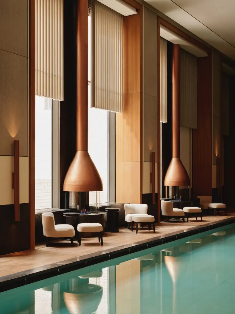 The Aman Spa (photo by Robert Rieger)