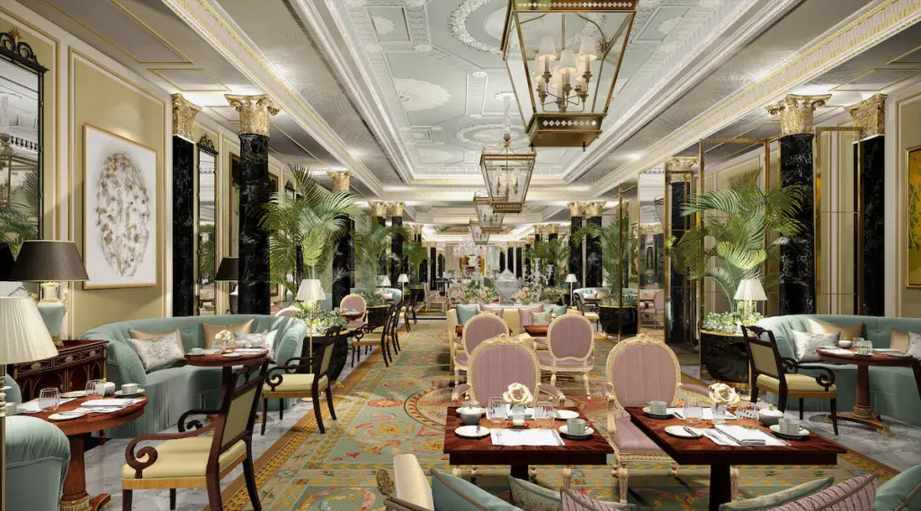 Rendering of The Promenade, designed by Pierre-Yves Rochon.